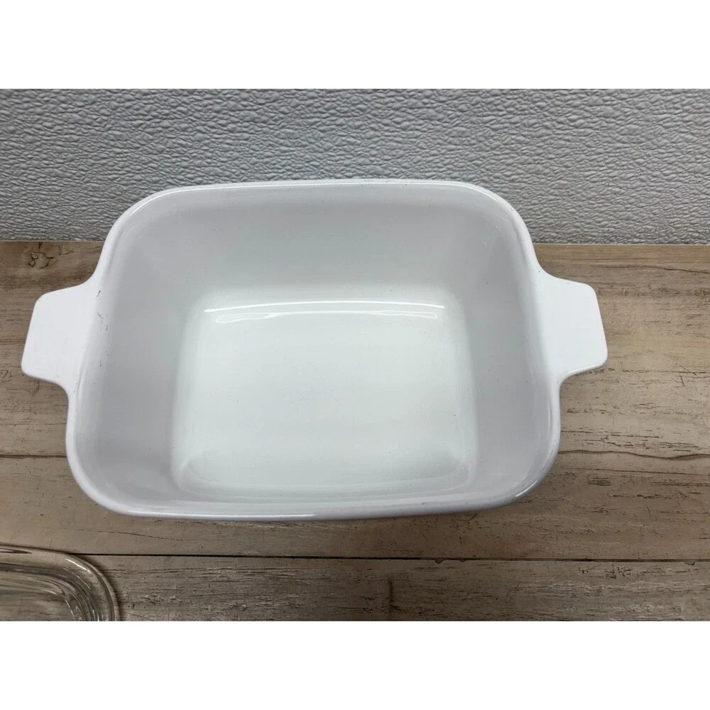 Vtg Corning Ware Blue Cornflower Casserole Dish P-4-B 7x5 1/2x 3 With Lid